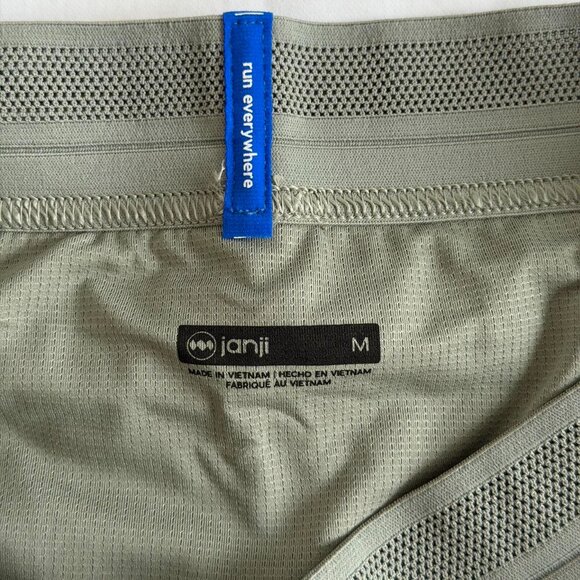 Janji Men's 5" AFO Middle Short in Glacial, Size Medium - Picture 10 of 11